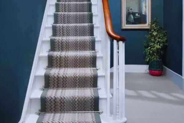 Sisal Carpet Stairs