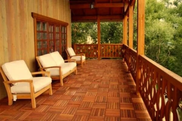 Outdoor Wood Flooring