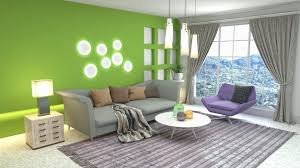 Best Curtain Combination with Green Wall