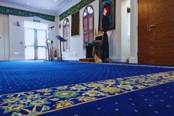 Blue Mosque Carpet