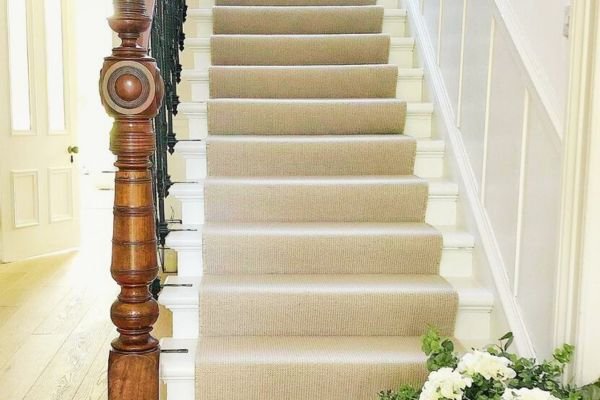 carpet colors for stairs