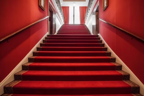 Best color carpet for stairs and landing