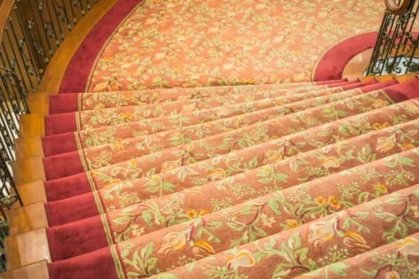 Best color carpet for stairs and landing