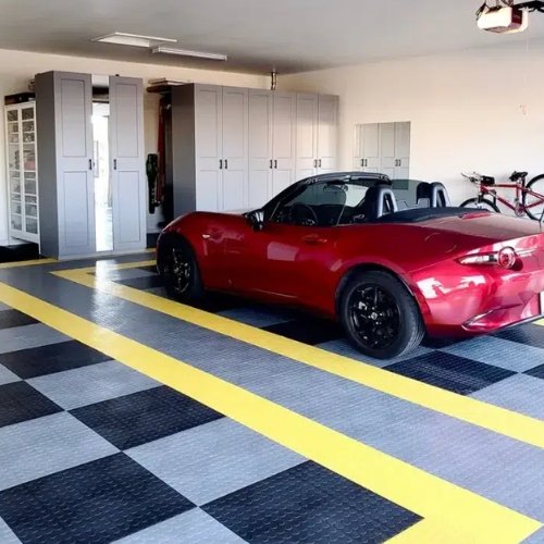 Buy the Best Garage Flooring in UAE