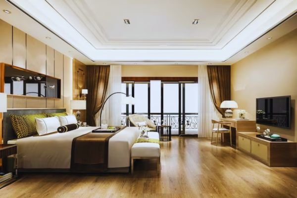 Bedroom Wooden Flooring