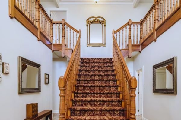 carpet to hardwood stairs