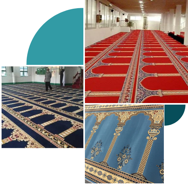 Dubai mosque carpet