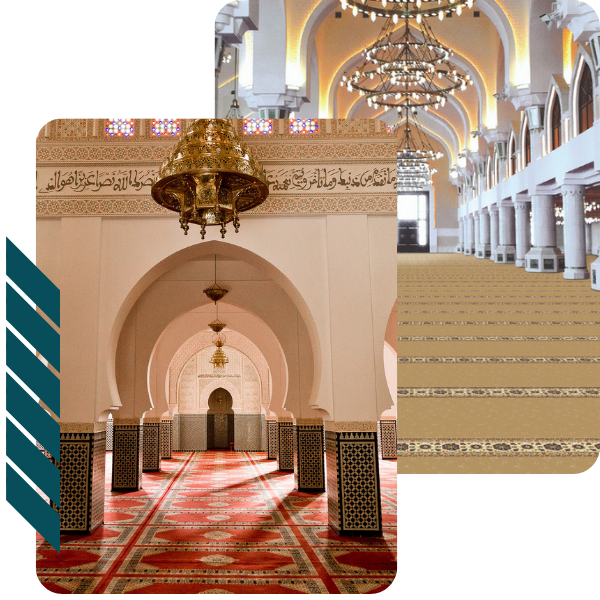 mosque carpet cad block