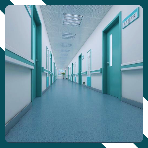 hospital floor plan