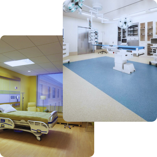 small hospital floor plan