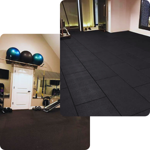 best commercial gym flooring
