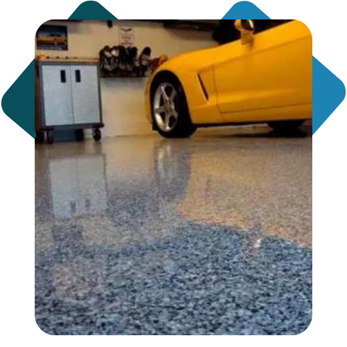 resin garage floor Dubai