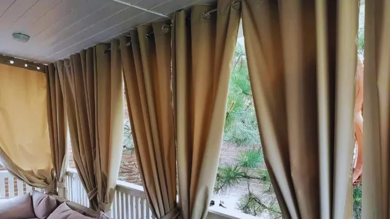 Outdoor Patio Curtain