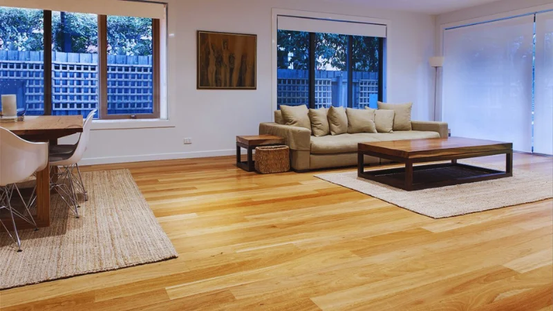 Wooden Flooring Living Room Flooring