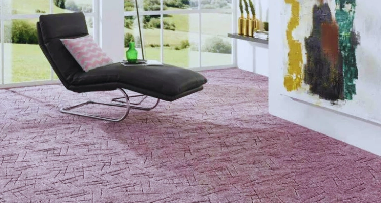 Fitted Carpet Floor outside