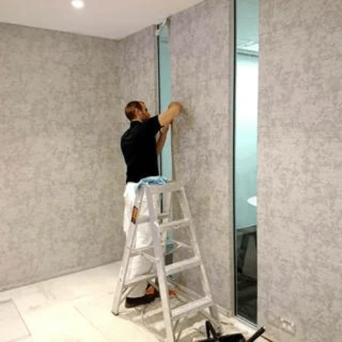 Wallpaper Fixing Services in Dubai