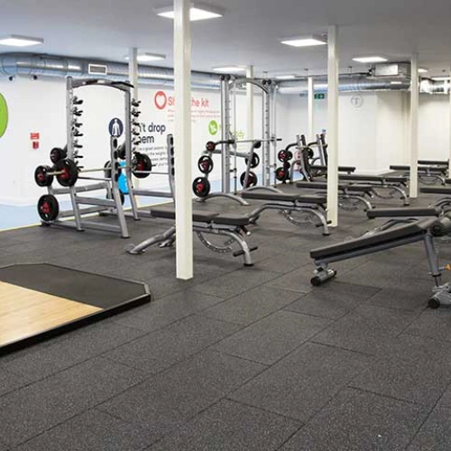 fitness gym floor plan in Dubai