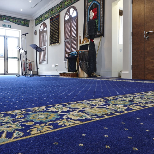 Mosque Carpet Installation Services in Dubai