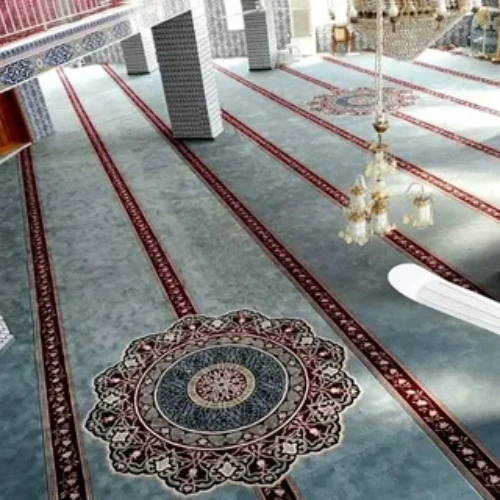 mosque carpet installation service