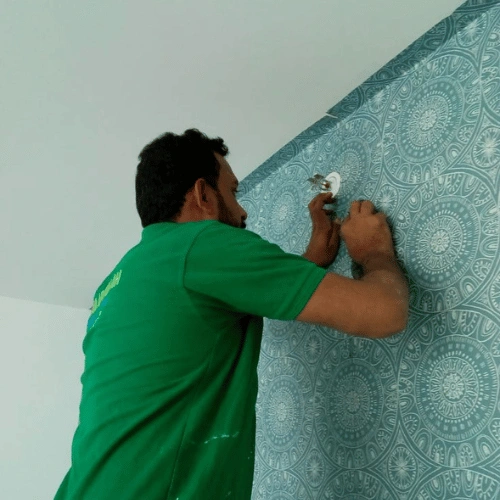 Wallpaper Fixing Services in Dubai