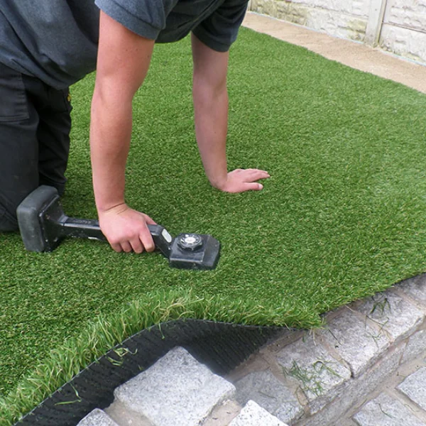 Grass carpet in Ras Al Khaimah