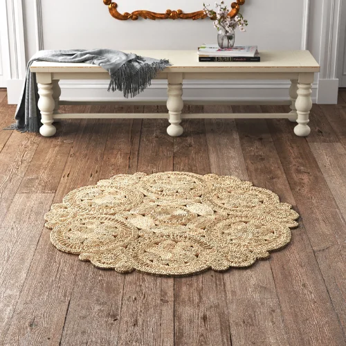 Round Rug for Bedroom