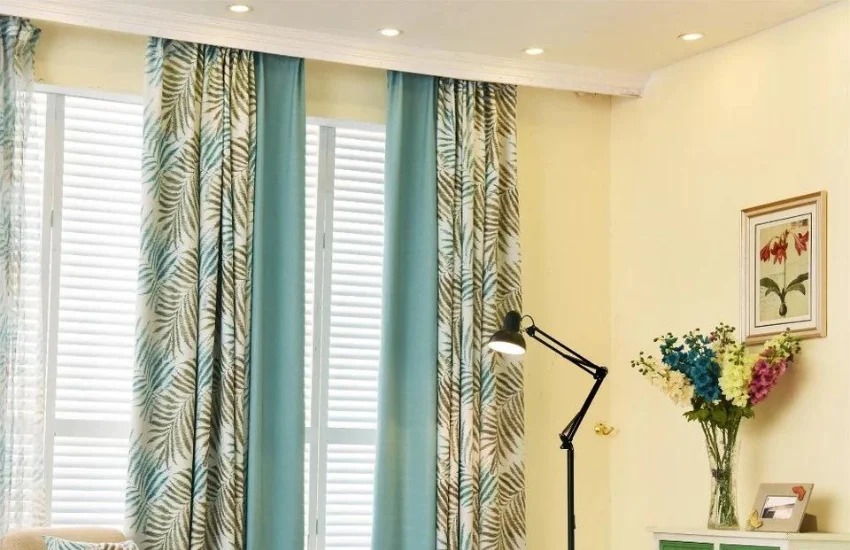 best fabric for curtains Dubai