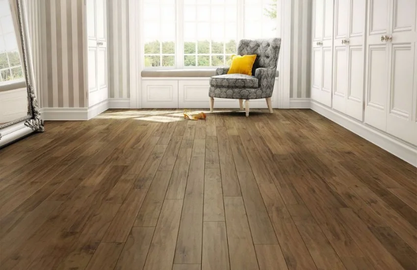 wooden floor tiles Dubai