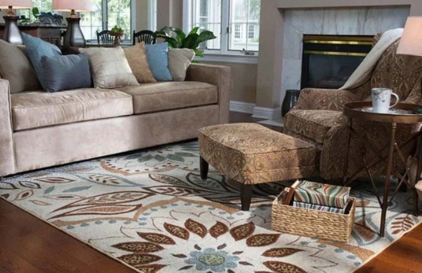 best hard-wearing carpet for living room Dubai